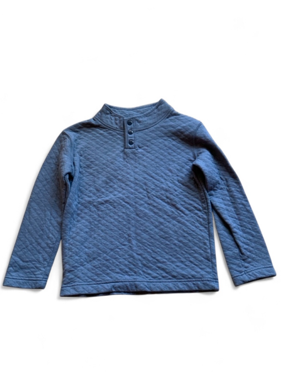 Jumping Beans Quilted Long-Sleeve Henley Top Boys 7